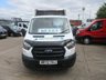 USED 2022 72 FORD TRANSIT 2.0 350 EcoBlue Leader Chassis Double Cab 4dr Diesel Manual RWD L3 Euro 6 (s/s) (130 ps) FORD TRANSIT CREW CAB TIPPER 72 PLATE 2022 YEAR NO VAT
