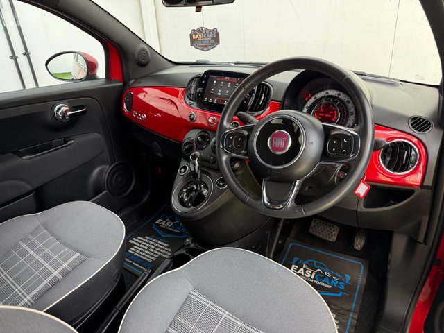 View our FIAT 500C