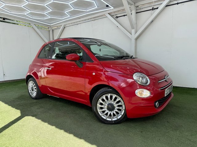 View our FIAT 500C