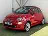 USED 2020 70 FIAT 500C 1.2 Lounge Dualogic Euro 6 (s/s) 2dr R SENSOR|C CONTROL|MOT 06/27