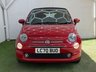 USED 2020 70 FIAT 500C 1.2 Lounge Dualogic Euro 6 (s/s) 2dr R SENSOR|C CONTROL|MOT 06/27