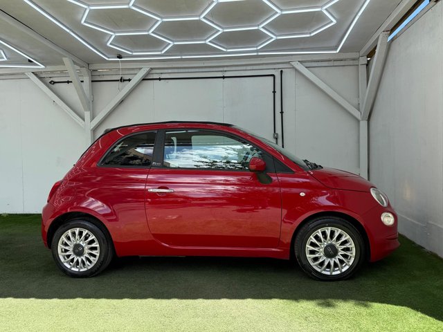 View our FIAT 500C