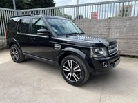 USED 2015 65 LAND ROVER DISCOVERY 4 3.0 SD V6 HSE Luxury SUV 5dr Diesel Auto 4WD Euro 6 (s/s) (256 bhp) 