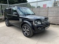 USED 2015 65 LAND ROVER DISCOVERY 4 3.0 SD V6 HSE Luxury SUV 5dr Diesel Auto 4WD Euro 6 (s/s) (256 bhp) 