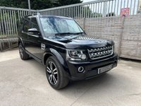 USED 2015 65 LAND ROVER DISCOVERY 4 3.0 SD V6 HSE Luxury SUV 5dr Diesel Auto 4WD Euro 6 (s/s) (256 bhp) 