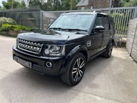 USED 2015 65 LAND ROVER DISCOVERY 4 3.0 SD V6 HSE Luxury SUV 5dr Diesel Auto 4WD Euro 6 (s/s) (256 bhp) 