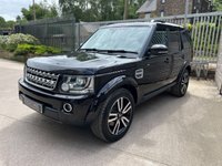 USED 2015 65 LAND ROVER DISCOVERY 4 3.0 SD V6 HSE Luxury SUV 5dr Diesel Auto 4WD Euro 6 (s/s) (256 bhp) 