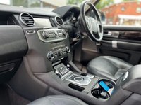 USED 2015 65 LAND ROVER DISCOVERY 4 3.0 SD V6 HSE Luxury SUV 5dr Diesel Auto 4WD Euro 6 (s/s) (256 bhp) 