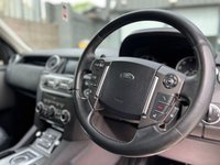 USED 2015 65 LAND ROVER DISCOVERY 4 3.0 SD V6 HSE Luxury SUV 5dr Diesel Auto 4WD Euro 6 (s/s) (256 bhp) 
