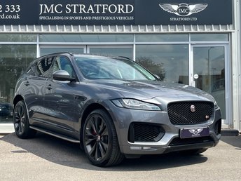 2019 JAGUAR F-PACE