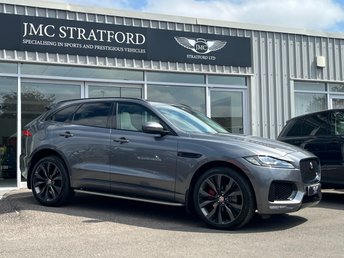 View our JAGUAR F-PACE