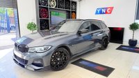 USED 2022 22 BMW 3 SERIES 2.0 330e 12kWh M Sport Touring Auto Euro 6 (s/s) 5dr PANORAMIC SUNROOF ++ COMFORT P
