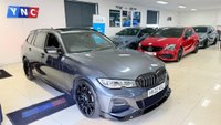 USED 2022 22 BMW 3 SERIES 2.0 330e 12kWh M Sport Touring Auto Euro 6 (s/s) 5dr PANORAMIC SUNROOF ++ COMFORT P