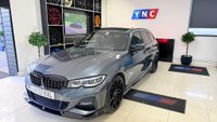 USED 2022 22 BMW 3 SERIES 2.0 330e 12kWh M Sport Touring Auto Euro 6 (s/s) 5dr PANORAMIC SUNROOF ++ COMFORT P