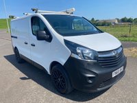USED 2018 68 VAUXHALL VIVARO 1.6 CDTi 2900 NO VAT VAN Euro 6 (s/s) (95 ps) 12 MONTHS PART AND LABOUR RAC WARRANTY+RAC BREAKDOWN COVER