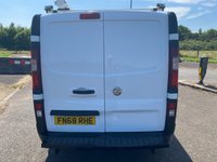 USED 2018 68 VAUXHALL VIVARO 1.6 CDTi 2900 NO VAT VAN Euro 6 (s/s) (95 ps) 12 MONTHS PART AND LABOUR RAC WARRANTY+RAC BREAKDOWN COVER