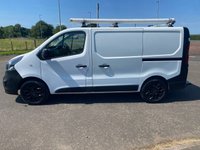 USED 2018 68 VAUXHALL VIVARO 1.6 CDTi 2900 NO VAT VAN Euro 6 (s/s) (95 ps) 12 MONTHS PART AND LABOUR RAC WARRANTY+RAC BREAKDOWN COVER