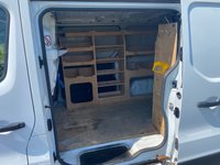 USED 2018 68 VAUXHALL VIVARO 1.6 CDTi 2900 NO VAT VAN Euro 6 (s/s) (95 ps) 12 MONTHS PART AND LABOUR RAC WARRANTY+RAC BREAKDOWN COVER