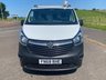 USED 2018 68 VAUXHALL VIVARO 1.6 CDTi 2900 NO VAT VAN Euro 6 (s/s) (95 ps) 12 MONTHS PART AND LABOUR RAC WARRANTY+RAC BREAKDOWN COVER