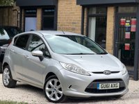USED 2011 61 FORD FIESTA 1.25 Zetec 5dr REAR PARKING SENSORS-HPI CLEAR