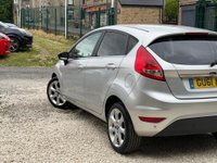 USED 2011 61 FORD FIESTA 1.25 Zetec 5dr REAR PARKING SENSORS-HPI CLEAR