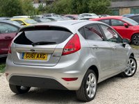 USED 2011 61 FORD FIESTA 1.25 Zetec 5dr REAR PARKING SENSORS-HPI CLEAR