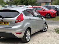 USED 2011 61 FORD FIESTA 1.25 Zetec 5dr REAR PARKING SENSORS-HPI CLEAR