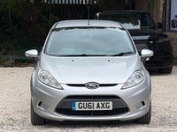 USED 2011 61 FORD FIESTA 1.25 Zetec 5dr REAR PARKING SENSORS-HPI CLEAR