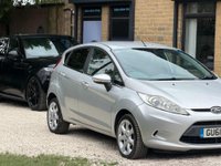 USED 2011 61 FORD FIESTA 1.25 Zetec 5dr REAR PARKING SENSORS-HPI CLEAR