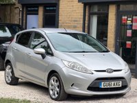 USED 2011 61 FORD FIESTA 1.25 Zetec 5dr REAR PARKING SENSORS-HPI CLEAR