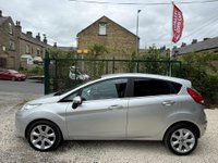 USED 2011 61 FORD FIESTA 1.25 Zetec 5dr REAR PARKING SENSORS-HPI CLEAR