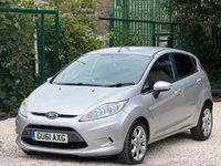 USED 2011 61 FORD FIESTA 1.25 Zetec 5dr REAR PARKING SENSORS-HPI CLEAR