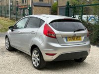 USED 2011 61 FORD FIESTA 1.25 Zetec 5dr REAR PARKING SENSORS-HPI CLEAR