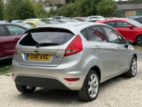 USED 2011 61 FORD FIESTA 1.25 Zetec 5dr REAR PARKING SENSORS-HPI CLEAR
