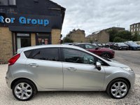 USED 2011 61 FORD FIESTA 1.25 Zetec 5dr REAR PARKING SENSORS-HPI CLEAR