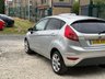 USED 2011 61 FORD FIESTA 1.25 Zetec 5dr REAR PARKING SENSORS-HPI CLEAR
