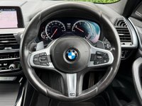 USED 2019 69 BMW X3 2.0 20d M Sport Auto xDrive Euro 6 (s/s) 5dr 3 YEAR WARRANTY ONLY Â£1198