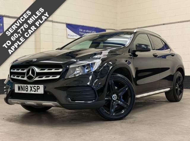 View our MERCEDES-BENZ GLA