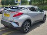 USED 2018 68 TOYOTA C-HR 1.8 VVT-h Design SUV 5dr Petrol Hybrid CVT Euro 6 (s/s) (122 ps) 