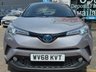 USED 2018 68 TOYOTA C-HR 1.8 VVT-h Design SUV 5dr Petrol Hybrid CVT Euro 6 (s/s) (122 ps) 