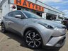 USED 2018 68 TOYOTA C-HR 1.8 VVT-h Design SUV 5dr Petrol Hybrid CVT Euro 6 (s/s) (122 ps) 