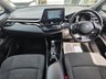 USED 2018 68 TOYOTA C-HR 1.8 VVT-h Design SUV 5dr Petrol Hybrid CVT Euro 6 (s/s) (122 ps) 