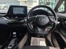 USED 2018 68 TOYOTA C-HR 1.8 VVT-h Design SUV 5dr Petrol Hybrid CVT Euro 6 (s/s) (122 ps) 