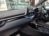 USED 2018 68 TOYOTA C-HR 1.8 VVT-h Design SUV 5dr Petrol Hybrid CVT Euro 6 (s/s) (122 ps) 
