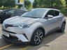 USED 2018 68 TOYOTA C-HR 1.8 VVT-h Design SUV 5dr Petrol Hybrid CVT Euro 6 (s/s) (122 ps) 