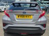 USED 2018 68 TOYOTA C-HR 1.8 VVT-h Design SUV 5dr Petrol Hybrid CVT Euro 6 (s/s) (122 ps) 