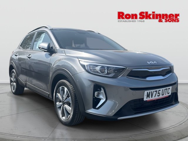 View our KIA STONIC