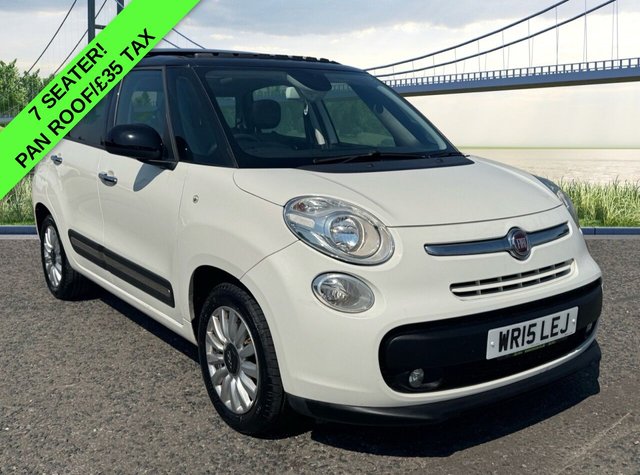View our FIAT 500L