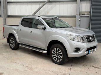 2018 NISSAN NAVARA