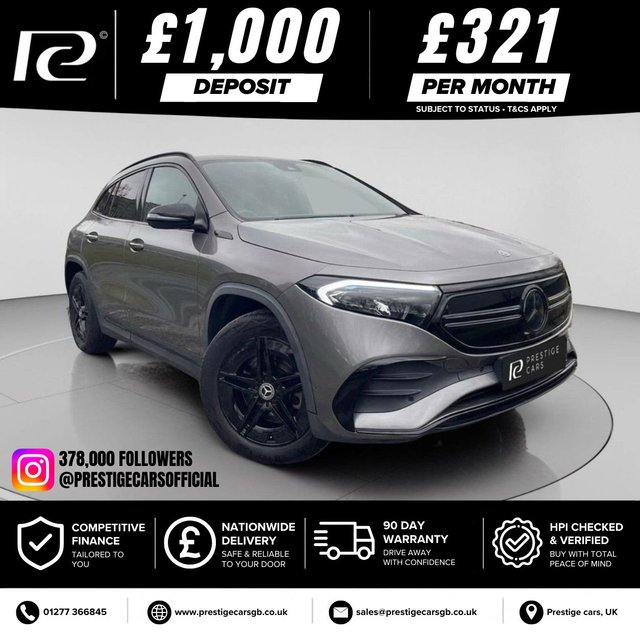 View our MERCEDES-BENZ EQA